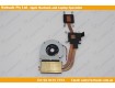 NEW FOR Toshiba Qosmio F60 UDQFC70E1DFD DC5V 0.28A Cooling Heatsink and Fan 